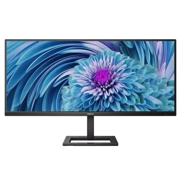 מסך "PHILIPS 2K USB-C+HDMI+DP+SP 346E2LAE 34