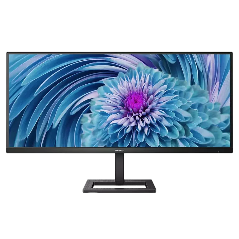מסך "PHILIPS 2K USB-C+HDMI+DP+SP 346E2LAE 34