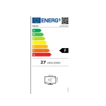Philips 32E1N3100LA – מסך Full HD בגודל 32 אינץ' עם רמקולים מובנים