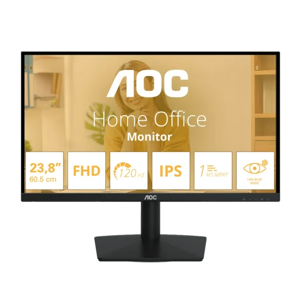 מסך "23.8 דגם 24B15H3 FHD 120Hz IPS מבית AOC
