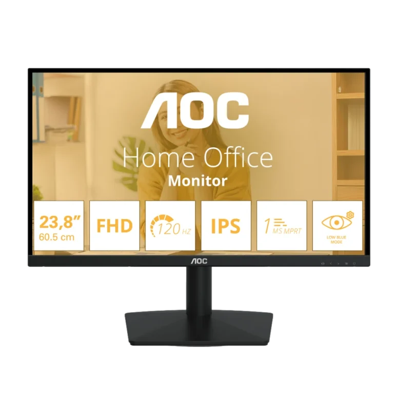 מסך "23.8 דגם 24B15H3 FHD 120Hz IPS מבית AOC