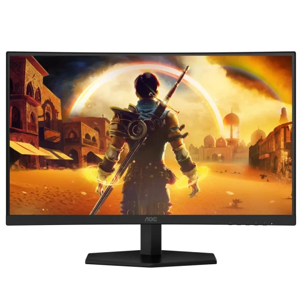 מסך גיימינג קעור AOC C27G42E – קצב רענון 180Hz