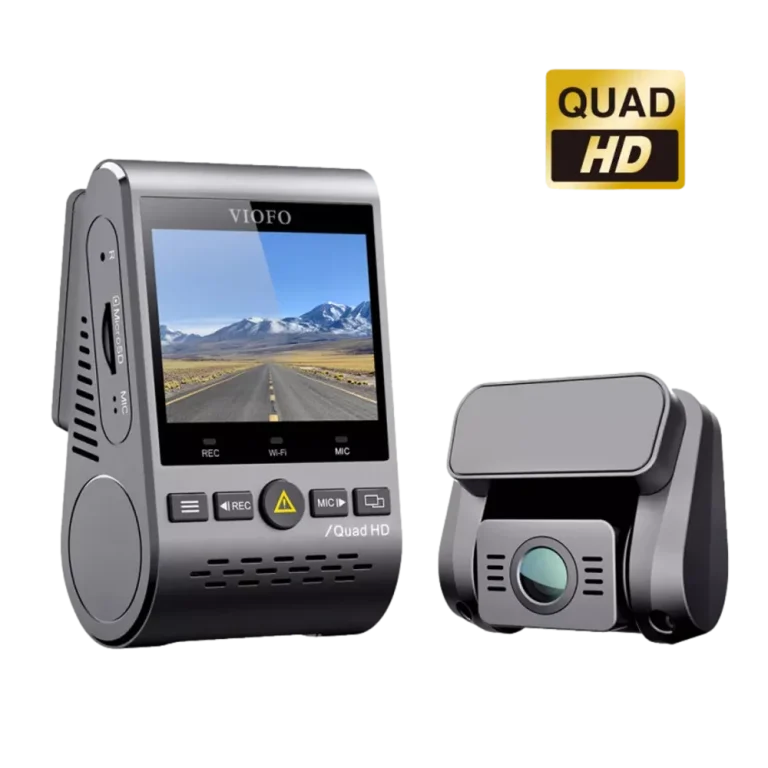 מצלמת דרך קדמית ואחורית VIOFO A129 PLUS DUO WIFI 2K WITH GPS