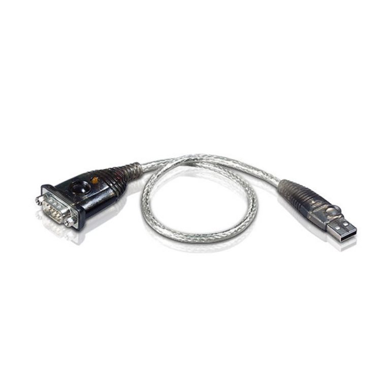 מתאם USB ל- RS-232 דגם UC232A מבית Aten