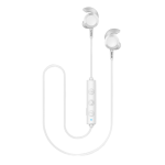 אוזניות כפתור אלחוטיות PHILIPS In-ear wireless headphones  בצבע לבן