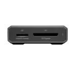 קורא כרטיסים דגם  PRO-READER SD Express Dual Card מבית SanDisk