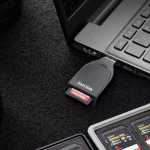 קורא כרטיסים SanDisk QuickFlow™ microSD™ UHS-I Card USB-A