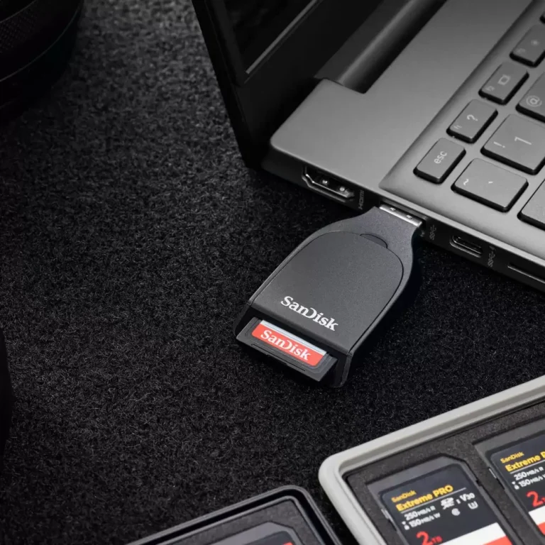 קורא כרטיסים SanDisk QuickFlow™ microSD™ UHS-I Card USB-A