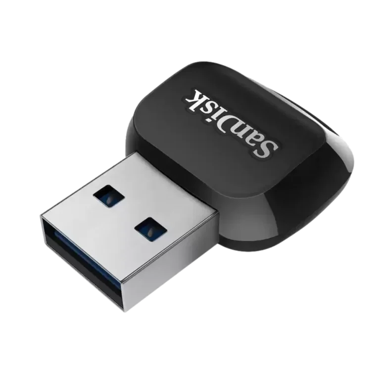 קורא מיקרו דגם QuickFlow™ microSD™ UHS-I Card USB-A Reader מבית SanDisk