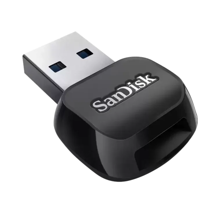 קורא מיקרו דגם QuickFlow™ microSD™ UHS-I Card USB-A Reader מבית SanDisk