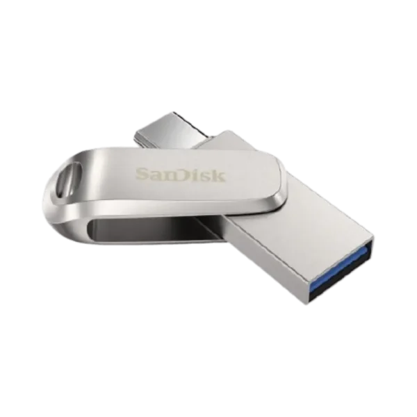 התקן זיכרון DUAL USB 3.1/TYPEC LUXE 1TB