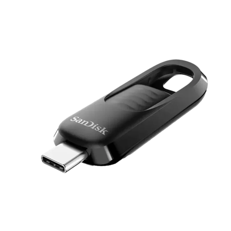 התקן זיכרון דגם Z480 Ultra Slider USB Type-C 1TB בצבע שחור מבית SanDisk