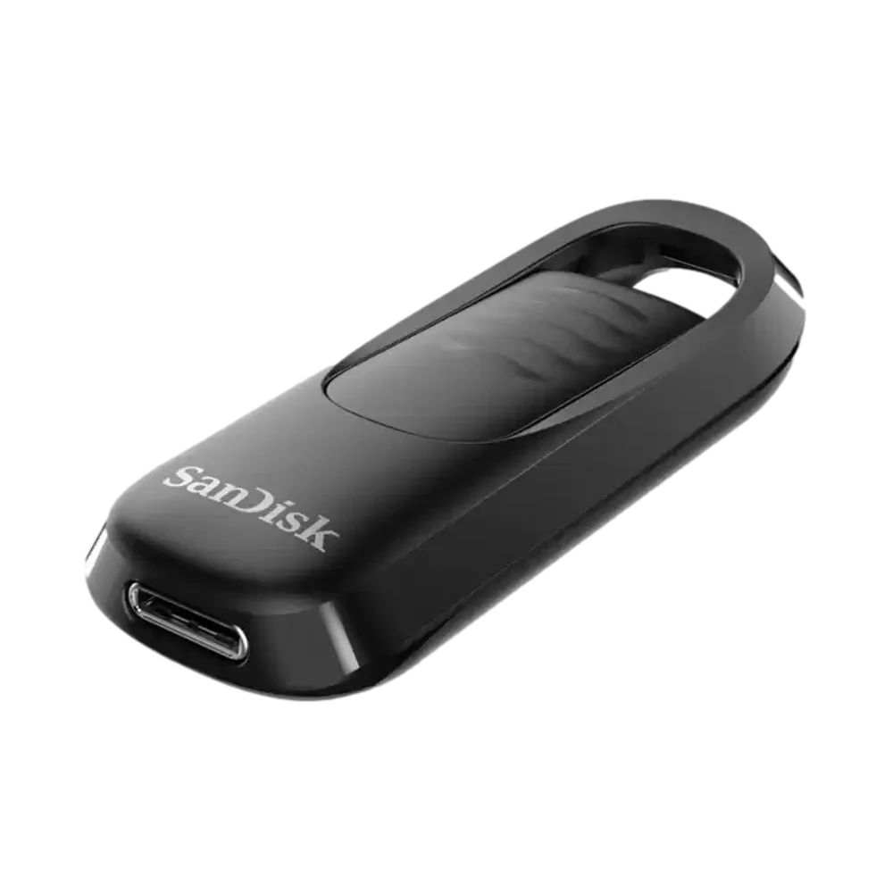 התקן זיכרון דגם Z480 Ultra Slider USB Type-C 1TB בצבע שחור מבית SanDisk התקן זיכרון דגם Z480 Ultra Slider USB Type-C 1TB בצבע שחור מבית SanDisk