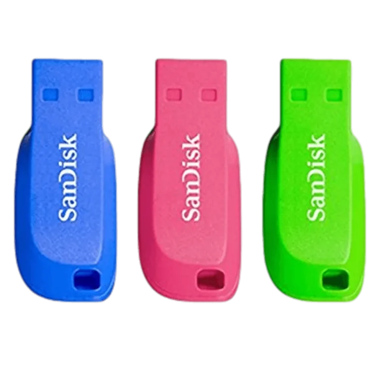 התקן זיכרון SANDISK CRUZER BLAD Z50 16GB - שלוש יחידות
