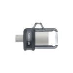 התקן זיכרון SanDisk Ultra OTG Dual Drive m3.0 32GB SDDD3-032G-G46