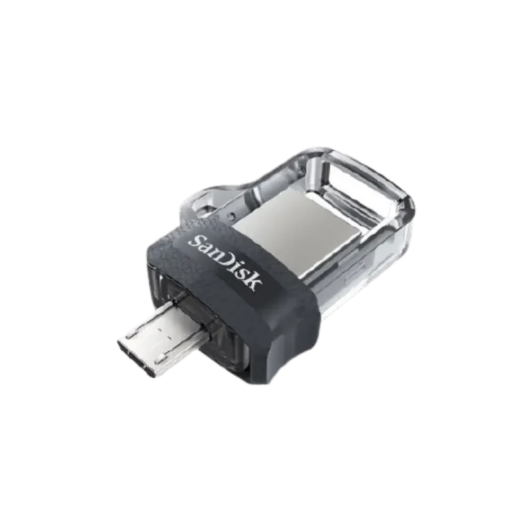 התקן זיכרון SanDisk Ultra OTG Dual Drive m3.0 SDDD3-128G-G46