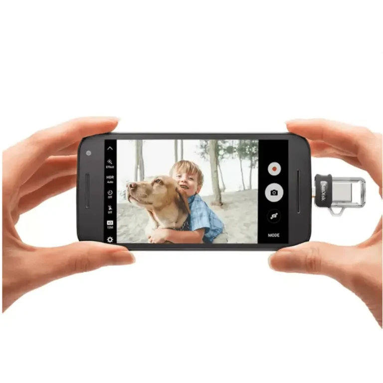 התקן זיכרון SanDisk Ultra Dual Drive m3.0 256GB