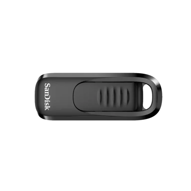 התקן זיכרון דגם Z480 Ultra Slider USB Type-C 256GB בצבע שחור מבית SanDisk
