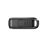 התקן זיכרון דגם Z480 Ultra Slider USB Type-C 256GB בצבע שחור מבית SanDisk