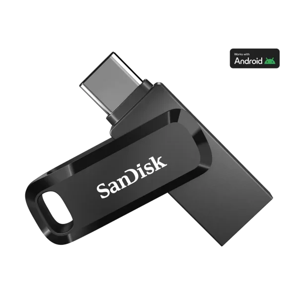 התקן זיכרון נייד SanDisk Ultra Dual Drive Go USB Type-C™ 256GB
