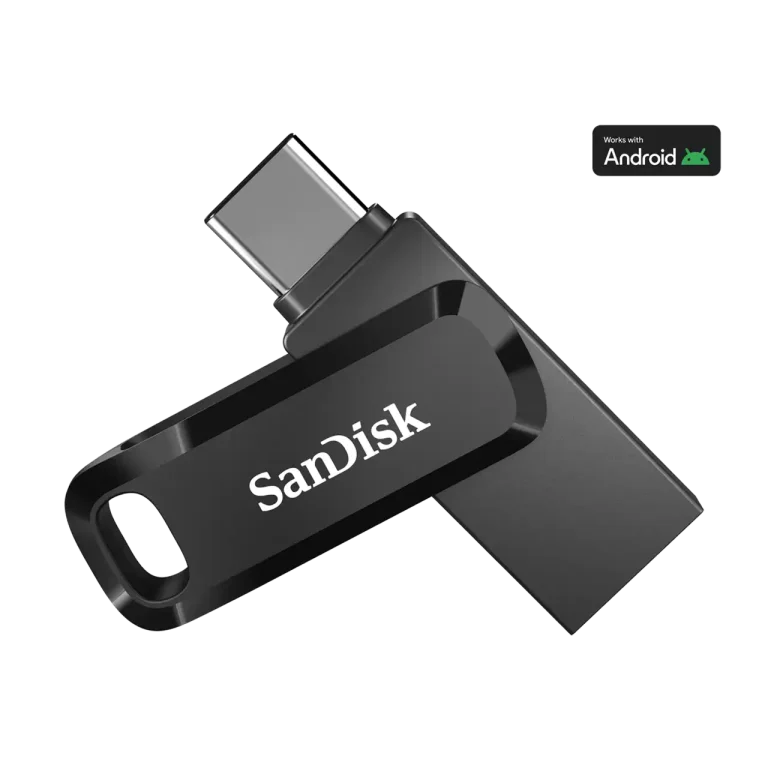 התקן זיכרון נייד SanDisk Ultra Dual Drive Go USB Type-C™ 256GB