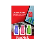 סט 3 יחידות התקן זיכרון נייד SanDisk SDCZ50C-032G-B46T 32G