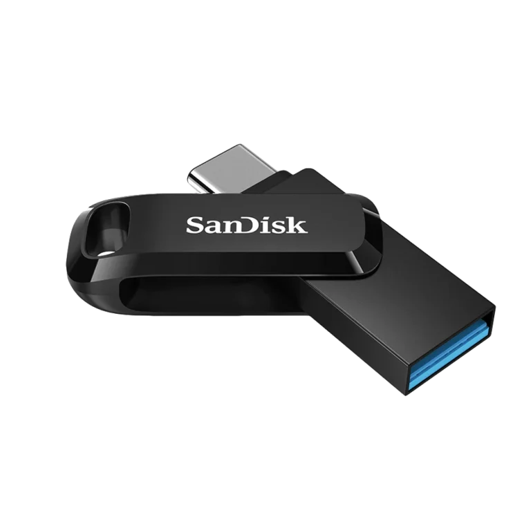 זיכרון נייד דגם Ultra Dual Drive Go USB Type-C בנפח 512GB מבית SanDisk
