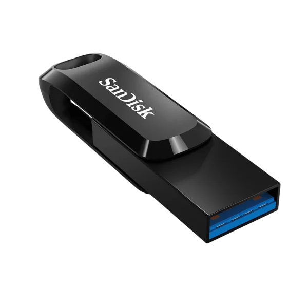 זיכרון נייד דגם Ultra Dual Drive Go USB Type-C בנפח 512GB מבית SanDisk