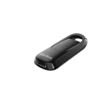 התקן זיכרון דגם Z480 Ultra Slider USB Type-C 512GB בצבע שחור מבית SanDisk