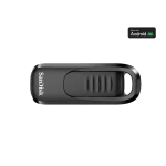 התקן זיכרון דגם Z480 Ultra Slider USB Type-C 512GB בצבע שחור מבית SanDisk