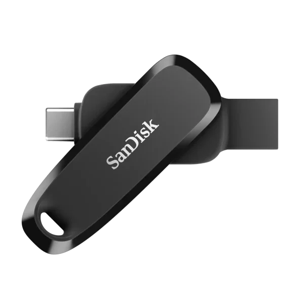 התקן זיכרון USB נייד SanDisk Ultra Dual Drive USB 3.2 Type-C 512GB