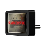 זיכרון נייד דגם Extreme Fit USB-C בנפח 64GB מבית SANDISK