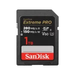 כרטיס זיכרון SanDisk Extreme PRO SDXC™ UHS-II V60 280MB/s בנפח 1TB