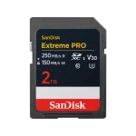 כרטיס זיכרון SanDisk Extreme PRO SDXC™ UHS-I V30 200MB/s בנפח 2TB