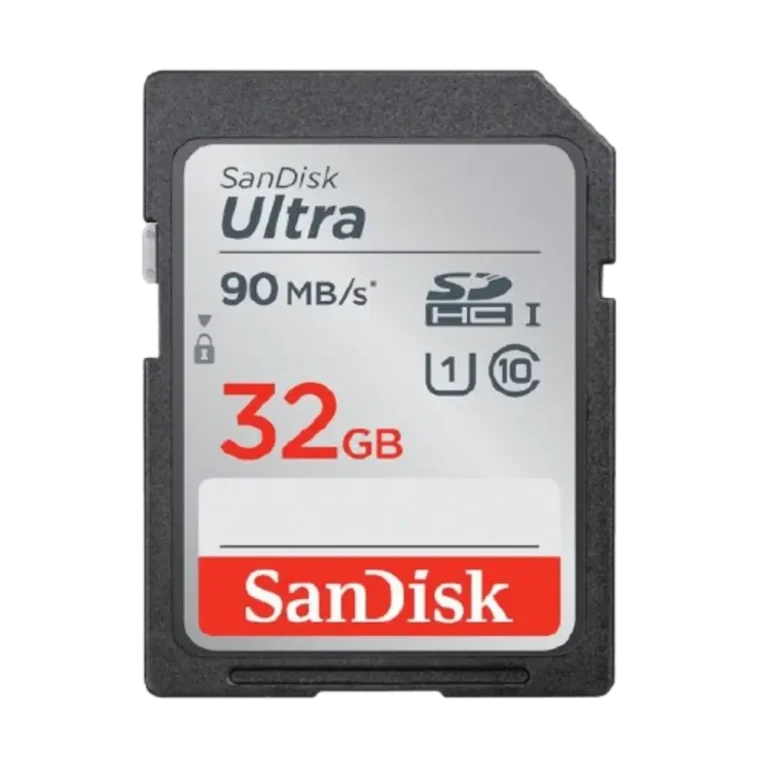 כרטיס זיכרון SANDISK ULTRA® SDHC™/SDXC™ UHS-I MEMORY CARD בנפח 32GB