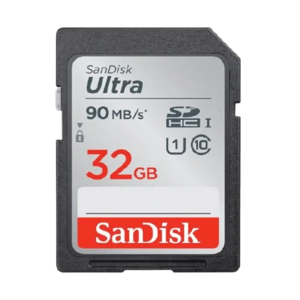 כרטיס זיכרון SANDISK ULTRA® SDHC™/SDXC™ UHS-I MEMORY CARD בנפח 32GB