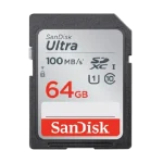 כרטיס זיכרון SANDISK ULTRA® SDHC™/SDXC™ UHS-I MEMORY CARD בנפח  64GB
