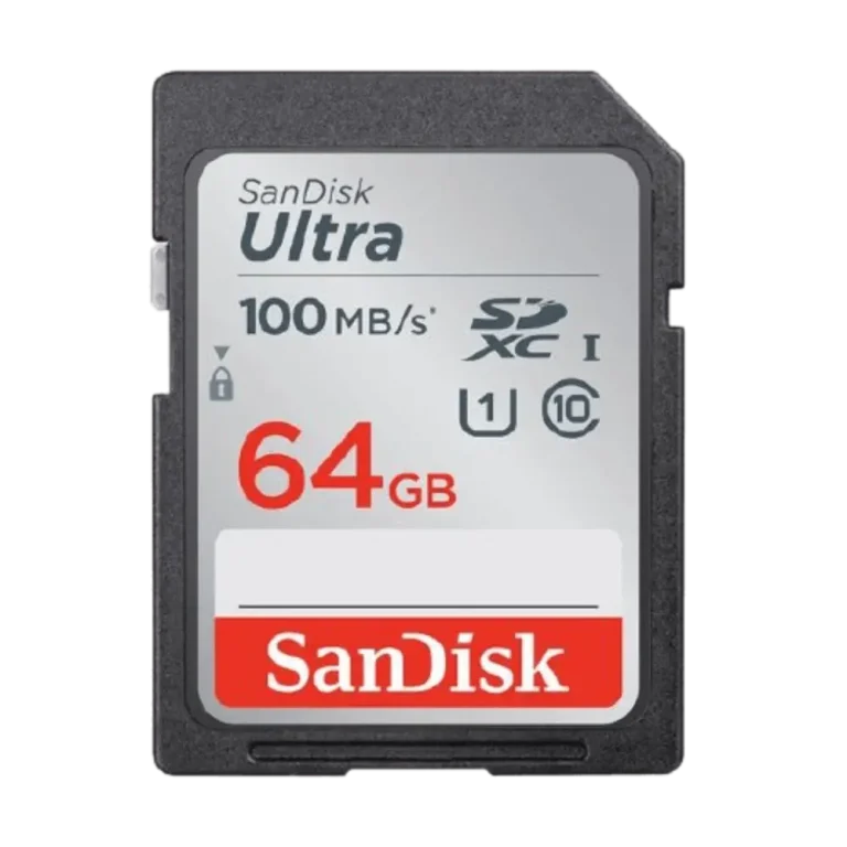 כרטיס זיכרון SANDISK ULTRA® SDHC™/SDXC™ UHS-I MEMORY CARD בנפח  64GB