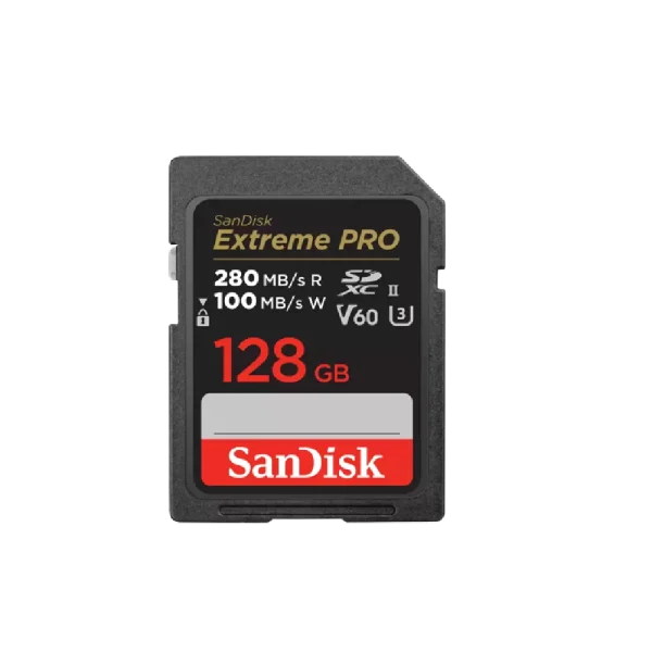 כרטיס זיכרון EX PRO SD 280S V60 6K בנפח 128B