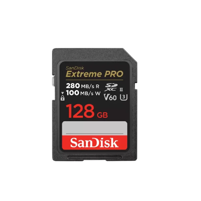כרטיס זיכרון EX PRO SD 280S V60 6K בנפח 128B