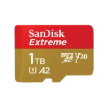 כרטיס זיכרון S.D EX MICRO 4K 190S מבית SANDISK בנפח 1T