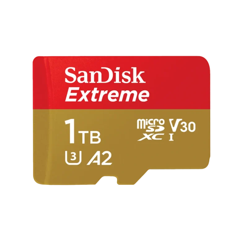 כרטיס זיכרון S.D EX MICRO 4K 190S מבית SANDISK בנפח 1T