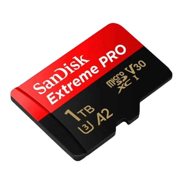 כרטיס זיכרון MICRO S.D EX 4K 200S מבית SANDISK בנפח 1T