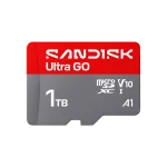 כרטיס זיכרון Ultra GO microSDXC UHS-I 1TB מבית SanDisk