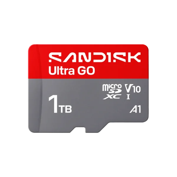 כרטיס זיכרון Ultra GO microSDXC UHS-I 1TB מבית SanDisk