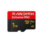 כרטיס זיכרון Extreme PRO microSDXC UHS-I 1TB מבית SanDisk