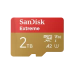 כרטיס זיכרון  SanDisk Extreme micro SDXC בנפח 2TB מהיר במיוחד