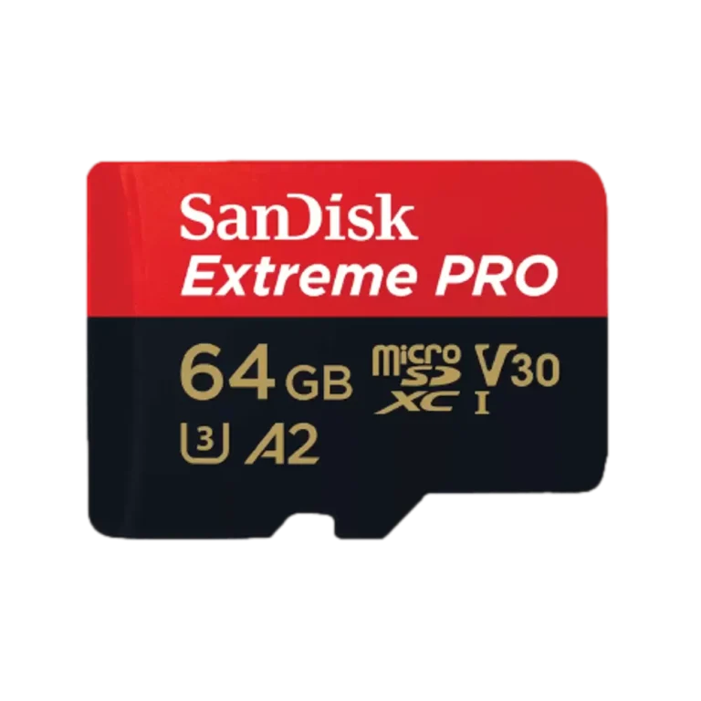 כרטיס זיכרון MICRO S.D EX 4K 200S מבית SANDISK בנפח 64GB
