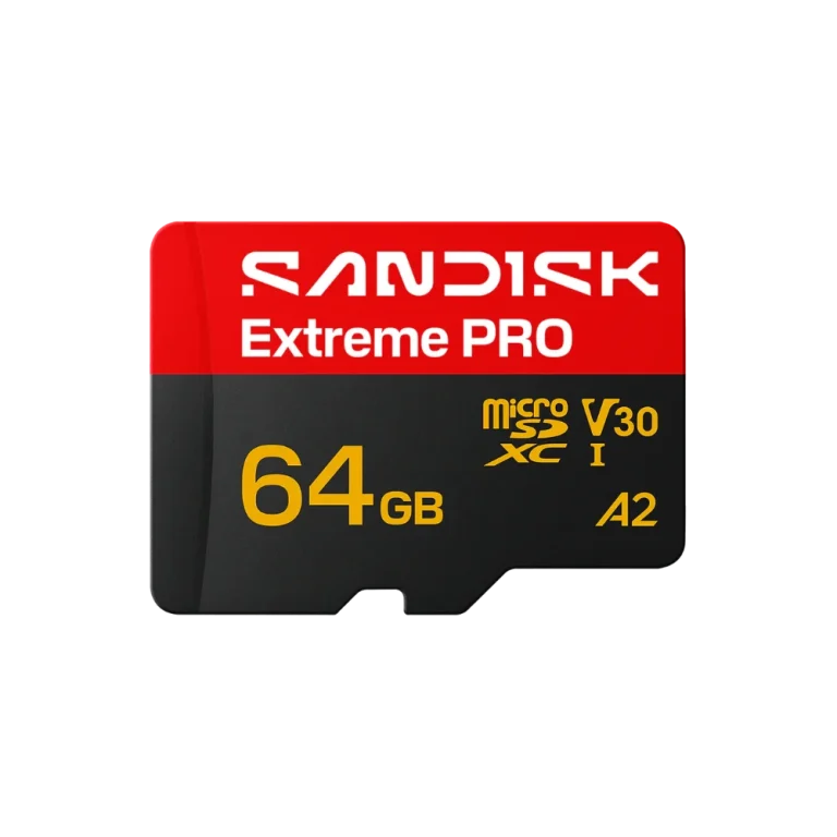 כרטיס זיכרון Extreme PRO microSDXC UHS-I 64GB מבית SanDisk