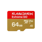 כרטיס זיכרון Extreme GO microSDXC UHS-I 64GB מבית SanDisk